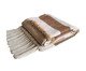 Manta Bordada Lys Café Com Leite, beige | WestwingNow