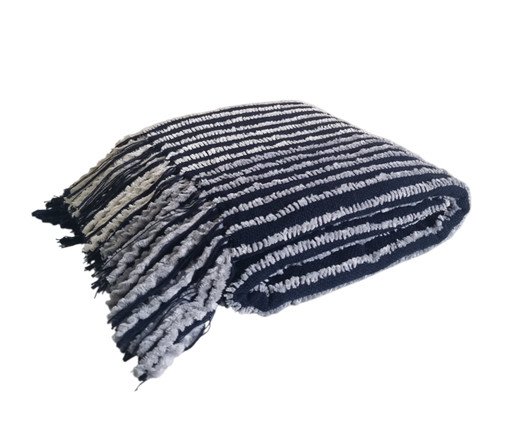 Manta Aurora Azul Marinho, blue | WestwingNow