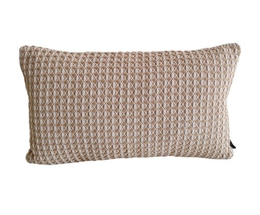 Capa de Almofada Baguete Bella Café Com Leite, beige | WestwingNow