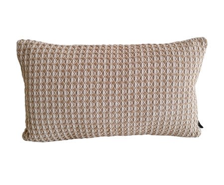 Capa de Almofada Baguete Bella Café Com Leite | Westwing