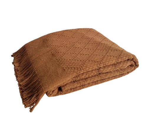 Manta Peseira Laise Chocolate, brown | WestwingNow