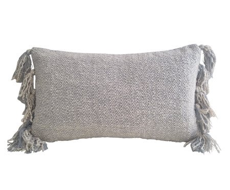 Capa de Almofada Baguete Agata Cinza Tempestade | Westwing