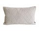 Capa de Almofada Baguete Laise Cru, beige | WestwingNow