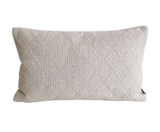 Capa de Almofada Baguete Laise Cru, beige | WestwingNow