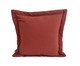 Capa de Almofada Borda Liana Terra Cota, Terracotta | WestwingNow