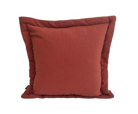 Capa de Almofada Borda Liana Terra Cota | Westwing
