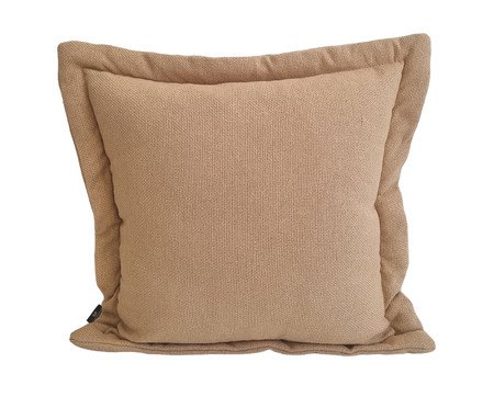 Capa de Almofada Borda Liana Café Com Leite | Westwing