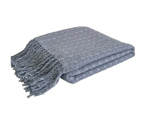 Manta Safira Cinza, grey | WestwingNow