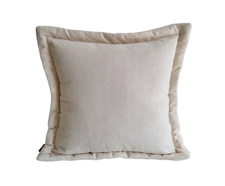 Capa de Almofada Borda Liana Cru | Westwing