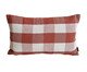 Capa de Almofada Baguete Chess Terra Cota, Terracotta | WestwingNow