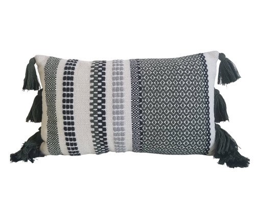 Capa de Almofada Baguete Maite Musgo, grey | WestwingNow