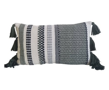 Capa de Almofada Baguete Maite Musgo | Westwing