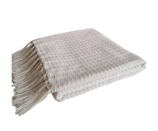 Manta Luara Cru, beige | WestwingNow