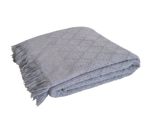 Manta Peseira Laise Cinza, grey | WestwingNow