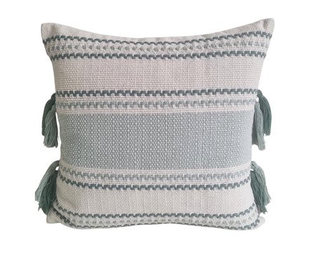 Capa de Almofada Roma Malva e Oceano | Westwing