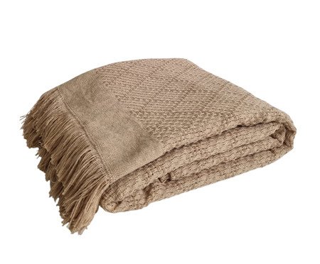 Manta Peseira Laise Café Com Leite | Westwing