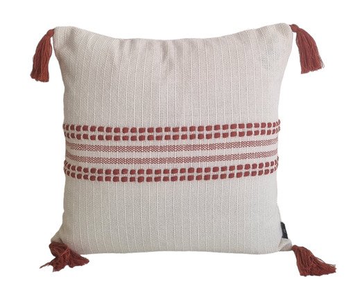 Capa de Almofada Vinni Terra Cota, Terracotta | WestwingNow