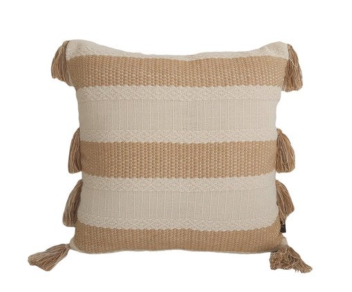 Capa de Almofada Ana Café Com Leite, beige | WestwingNow