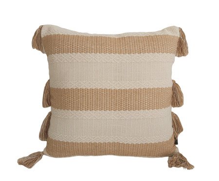 Capa de Almofada Ana Café Com Leite | Westwing