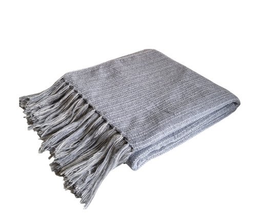 Manta Grande Nice Mescla Cinza, grey | WestwingNow