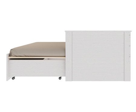 Cama Palino Branco | Westwing