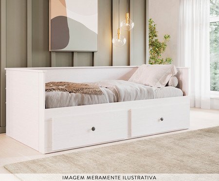 Cama Palino Branco | Westwing