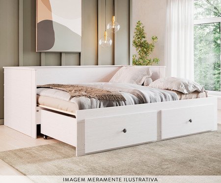 Cama Palino Branco | Westwing
