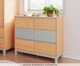 Cômoda Square Cinza - 6 Gavetas, brown | WestwingNow