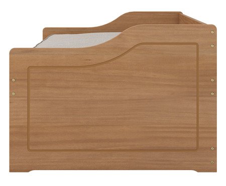 Sofá-Cama Floro Amêndoa | Westwing