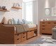 Sofá-Cama Floro Amêndoa, brown | WestwingNow