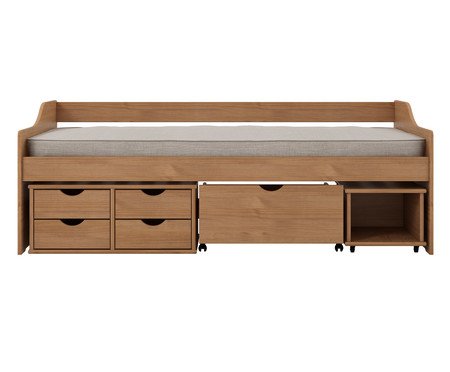 Sofá-Cama Floro Amêndoa | Westwing