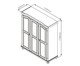 Guarda-Roupa Bastian, white | WestwingNow