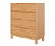 Cômoda Square - 5 Gavetas, brown | WestwingNow