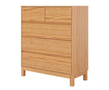 Cômoda Square - 5 Gavetas | Westwing