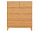 Cômoda Square - 5 Gavetas, brown | WestwingNow