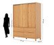 Guarda-Roupa Square, brown | WestwingNow