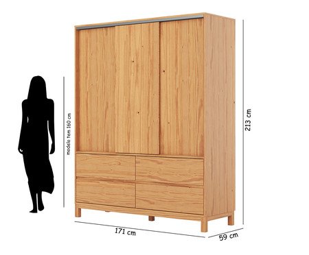 Guarda-Roupa Square | Westwing