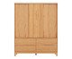 Guarda-Roupa Square, brown | WestwingNow
