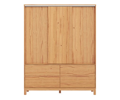 Guarda-Roupa Square, brown | WestwingNow