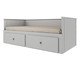 Cama Palino Cinza, grey | WestwingNow