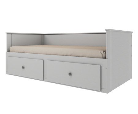 Cama Palino Cinza | Westwing