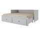Cama Palino Cinza, grey | WestwingNow