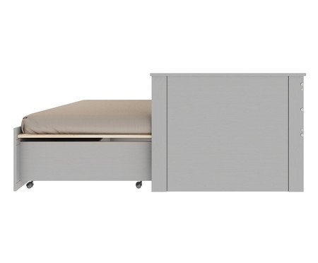 Cama Palino Cinza | Westwing