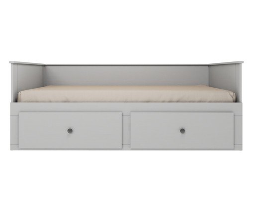 Cama Palino Cinza, grey | WestwingNow