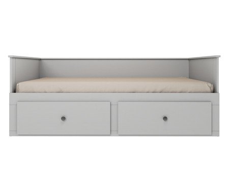 Cama Palino Cinza | Westwing