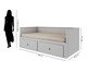 Cama Palino Cinza, grey | WestwingNow