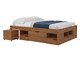 Cama Charme Amêndoa, brown | WestwingNow