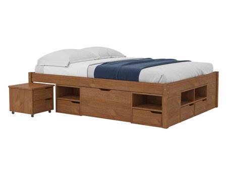 Cama Charme Amêndoa | Westwing