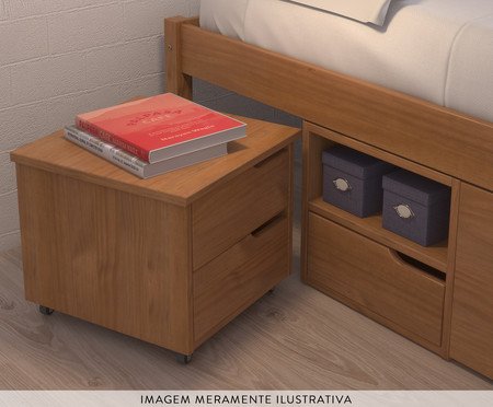 Cama Charme Amêndoa | Westwing
