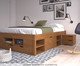 Cama Charme Amêndoa, brown | WestwingNow